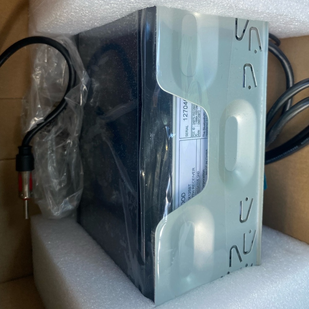 Kenwood Bluetooth Deck